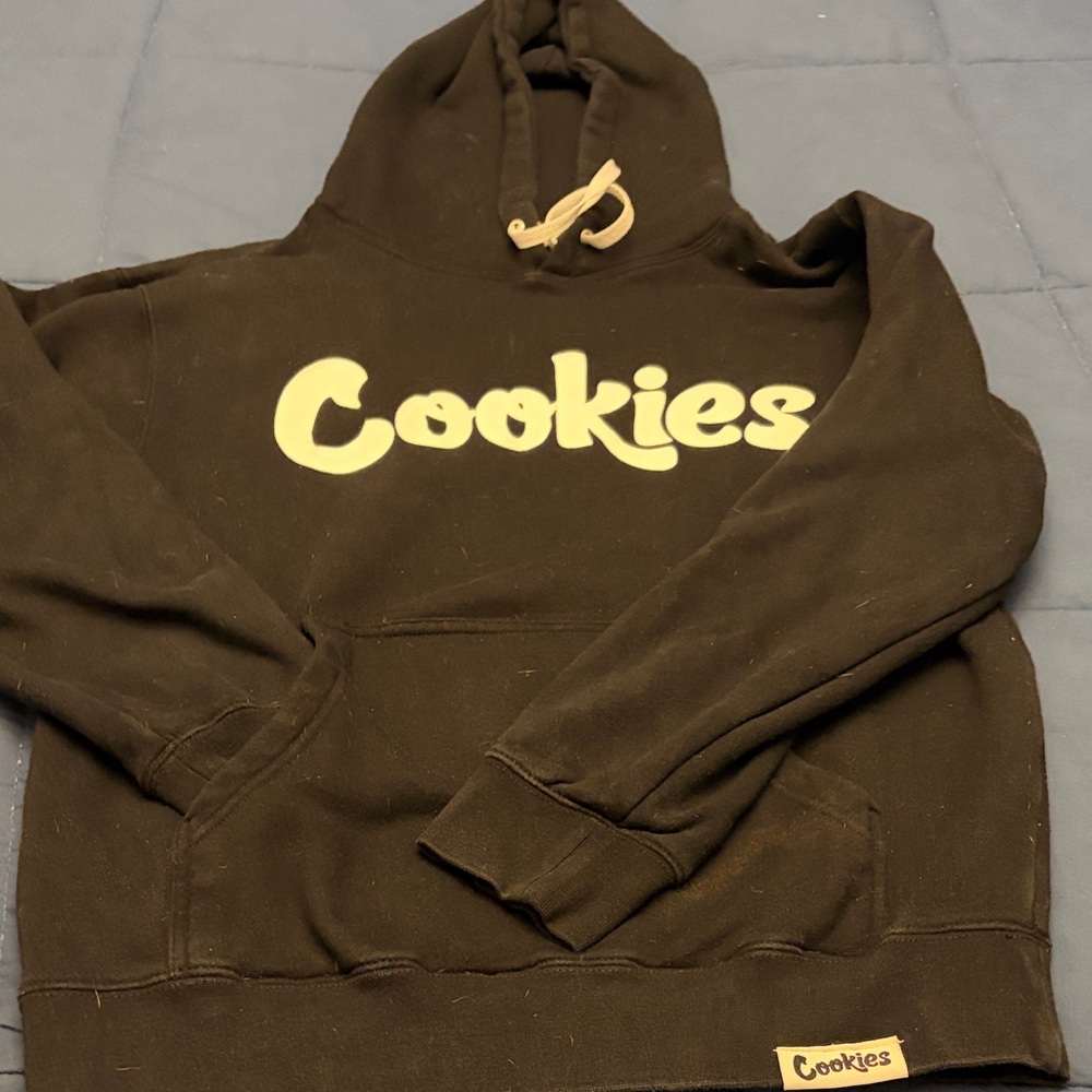 Cookies Black Hoodie